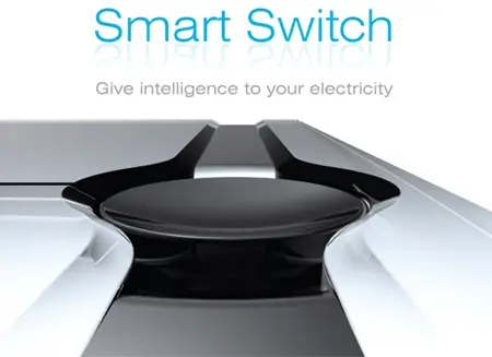 Smart Switch Enables You To Control And Monitor The Flow Of Energy In Your Entire House