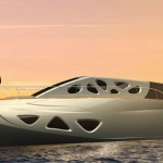Design of a Futuristic Yacht for Elite Class in India by Vidyanand S. Desai