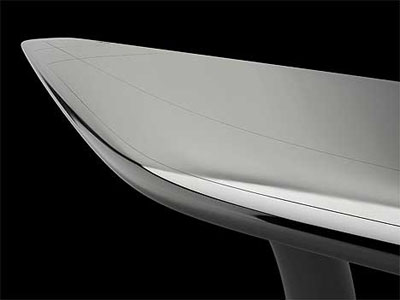 Sleek Desk Inspired by Aviation Classic