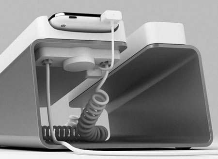 desk phone dock