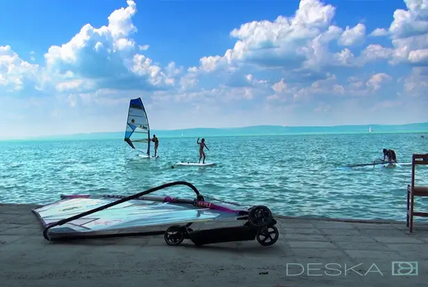 Deska Board World's First Citysurf