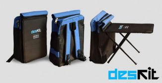 Deskit Backpack Desk for School Children in Rural India