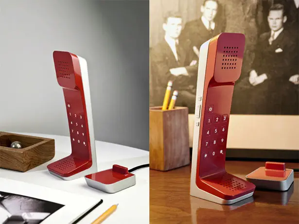 Detraform Model 500 Phone Design by Kiwi&Pom
