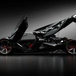 Devel Sixteen III Concept Supercar by Mark Hostler
