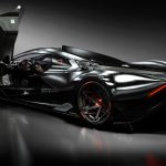 Devel Sixteen III Concept Supercar by Mark Hostler