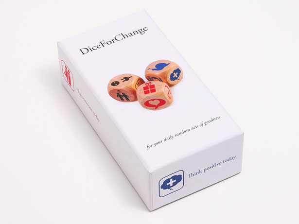 We Dare You To Roll DiceForChange!