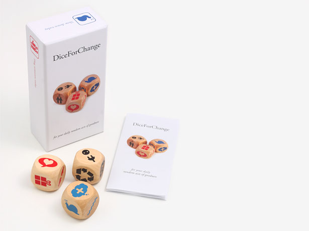 DiceForChange by Creative Heroes