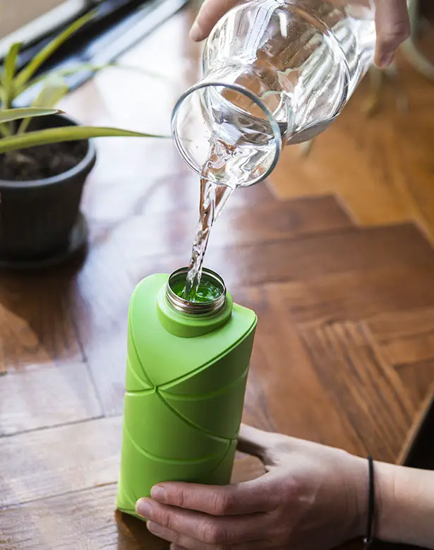 DiFold Origami Bottle