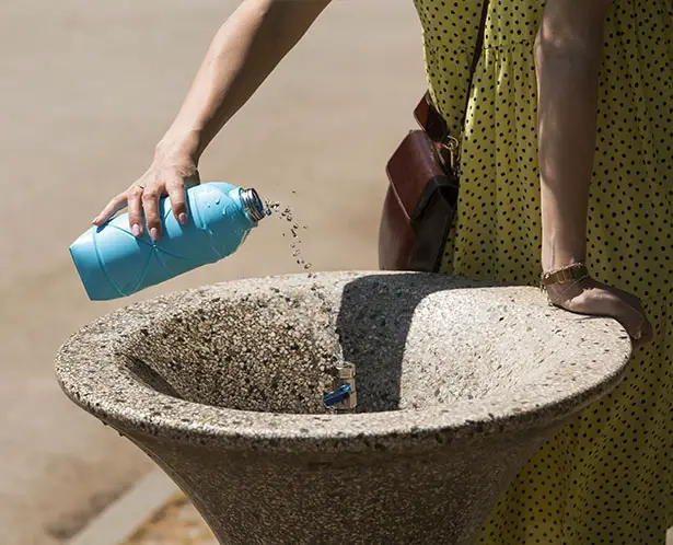 DiFold Origami Bottle