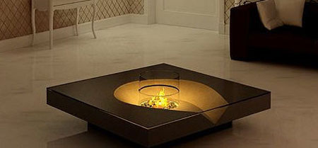 digifire burning fireplace for 22 century