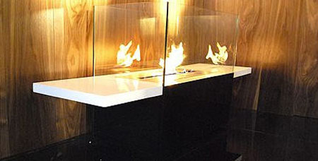 digifire burning fireplace for 22 century