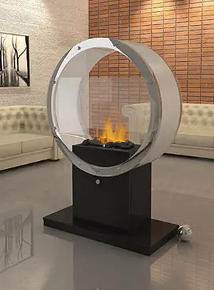 digifire burning fireplace for 22 century