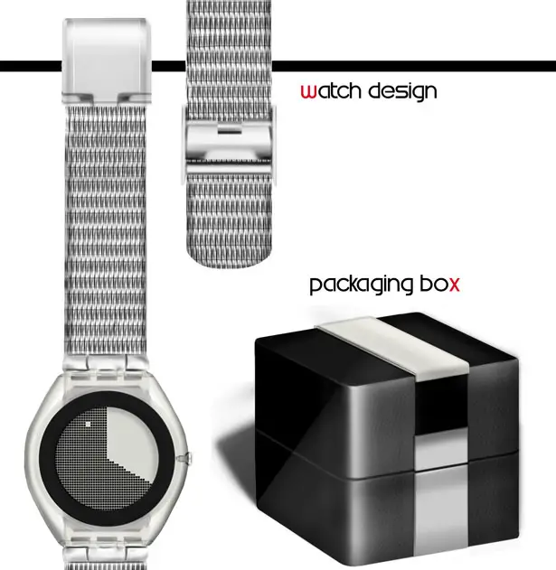 Digilog Watch by Nazuk Keshan