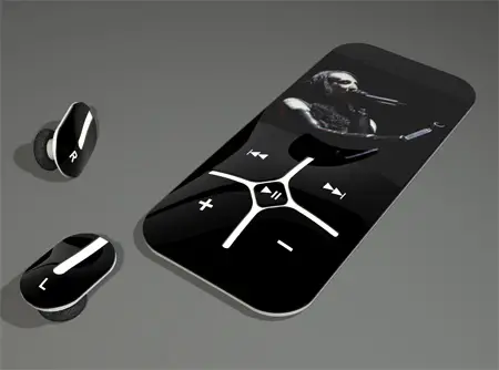 digit mp3 player concept