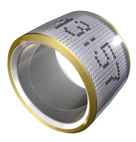 Digitus, Luxury Ring Jewelry That Shows The Time