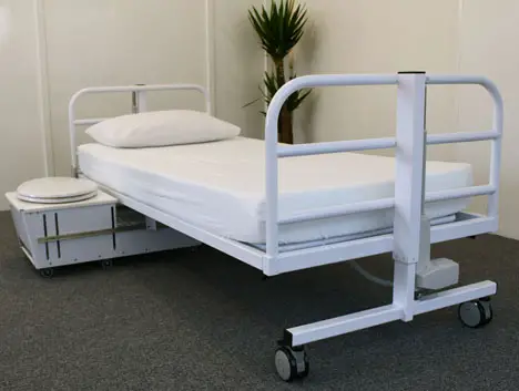 Dignity Bed Has Been Designed To Enhance Patients’ Independence