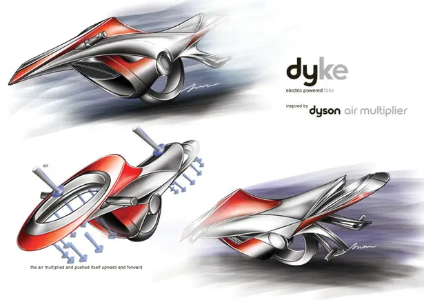 Dyke Electric Powered Bike by Imran Othman