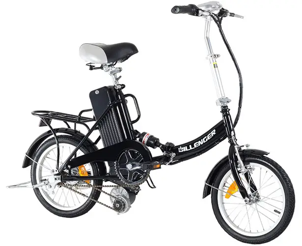 Dillenger Cheetah Folding Electric Bike