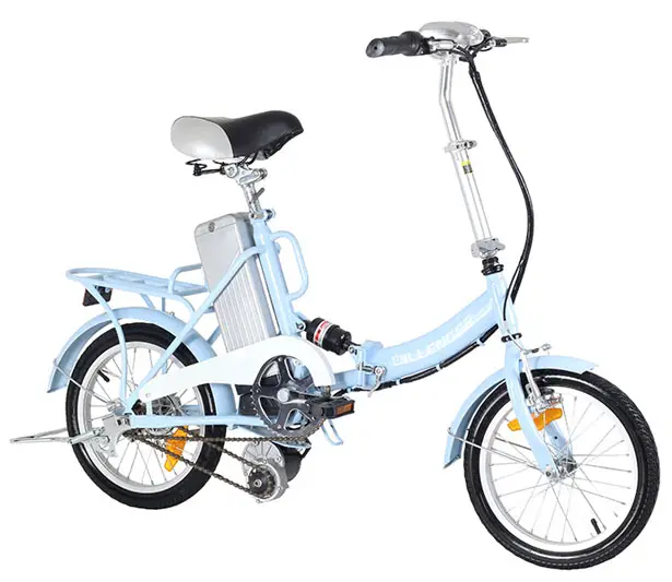 Dillenger Cheetah Folding Electric Bike