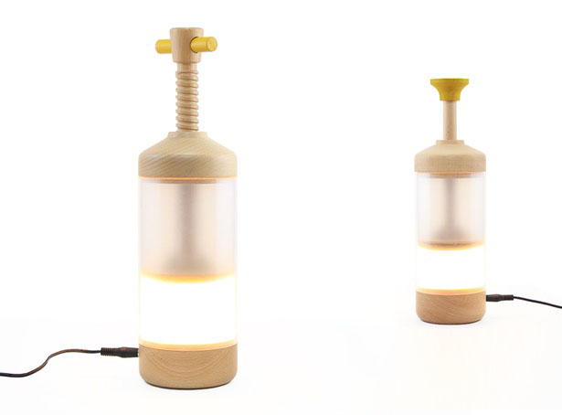 DiMO Lamp by Omer and Ortal Menashri