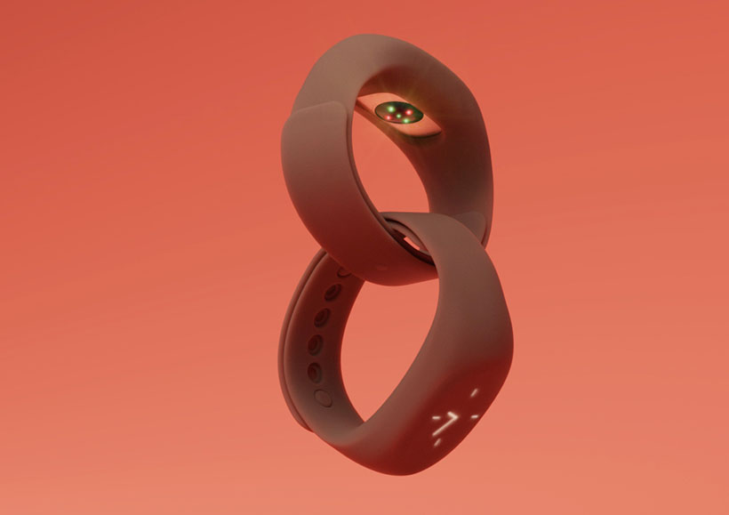 DIP Anemia Tracker Wristband by Hans Ramzan