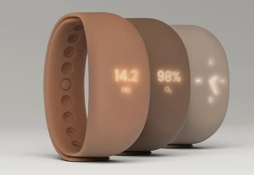 DIP Anemia Tracker Wristband by Hans Ramzan