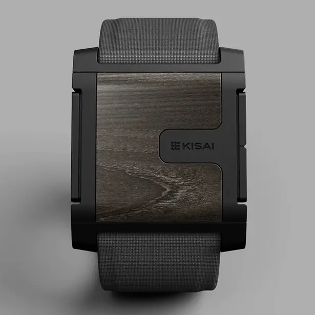 Discreet Watch concept by Jacques for Tokyoflash