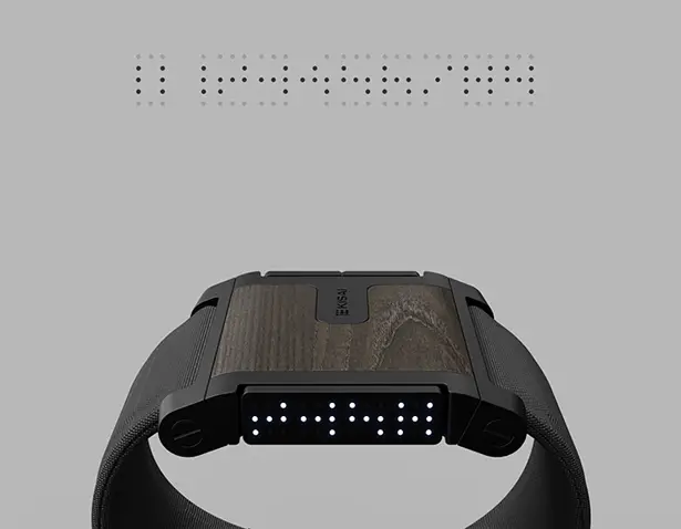 Discreet Watch concept by Jacques for Tokyoflash
