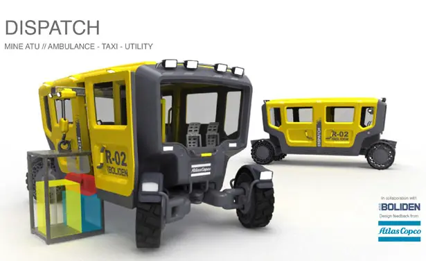 Dispatch Utility Vehicle by William van Beek