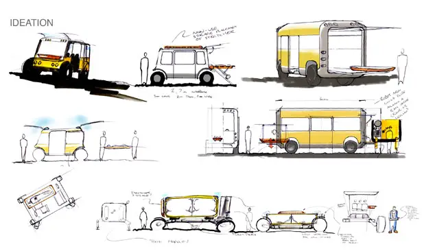 Dispatch Utility Vehicle by William van Beek