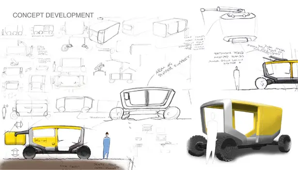 Dispatch Utility Vehicle by William van Beek