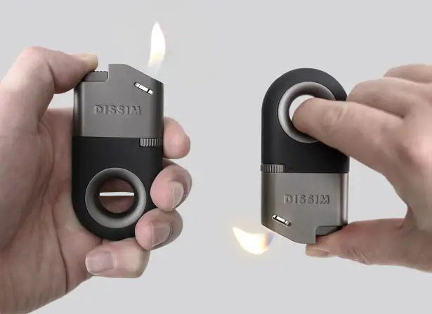 DISSIM Inverted Lighter