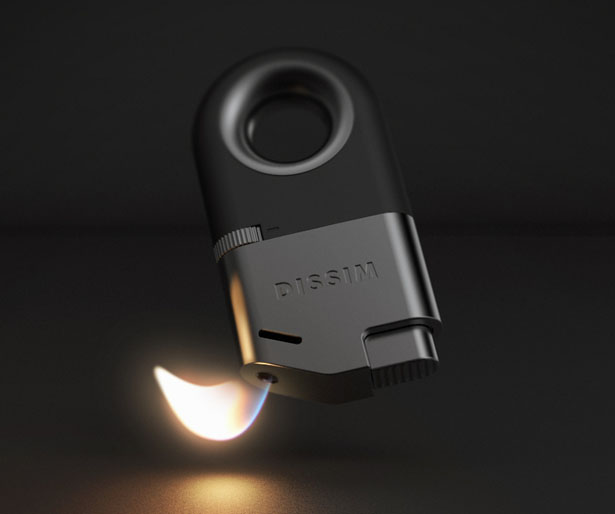 DISSIM Inverted Lighter
