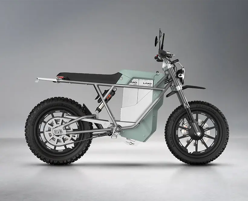 LAND District Scrambler EV