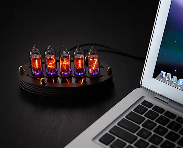 DIY Nixie Tube Clock Kit