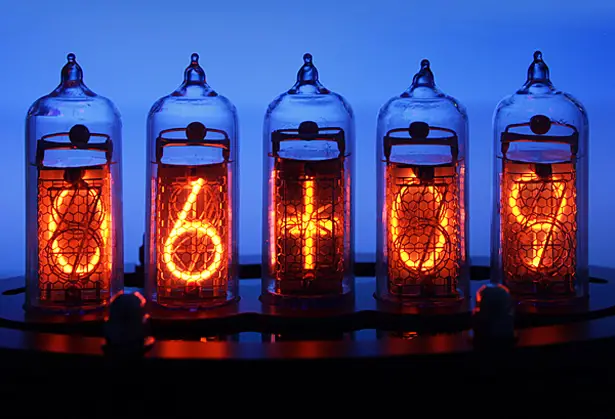 DIY Nixie Tube Clock Kit