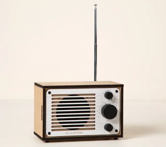 DIY Bluetooth, FM Radio Kit with Impressive Reception and Sound Quality for a Small Radio