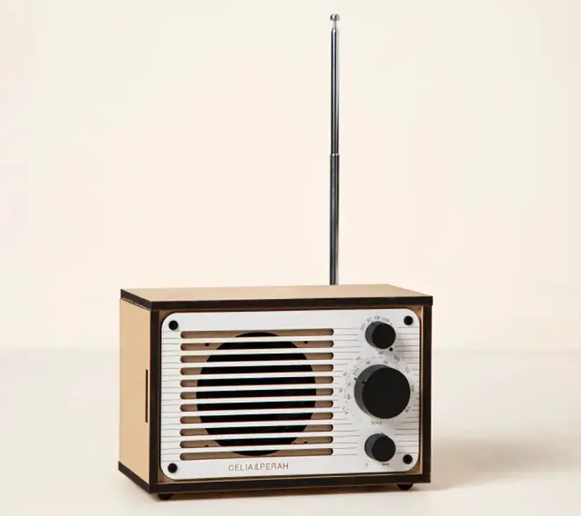 Build Your Own Bluetooth and FM Radio