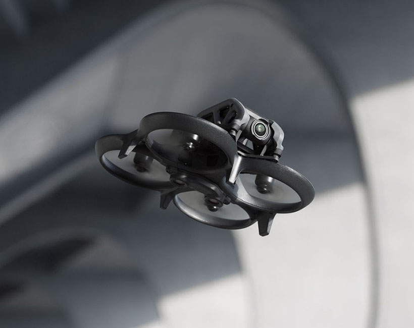 DJI Avata Offers Immersive Drone Experience
