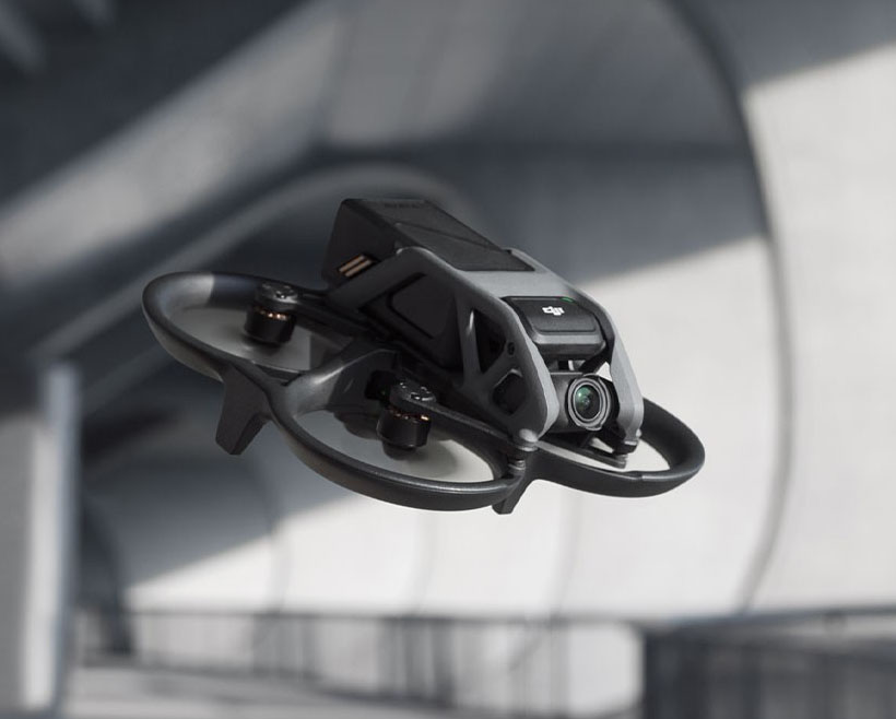 DJI Avata Offers Immersive Drone Experience