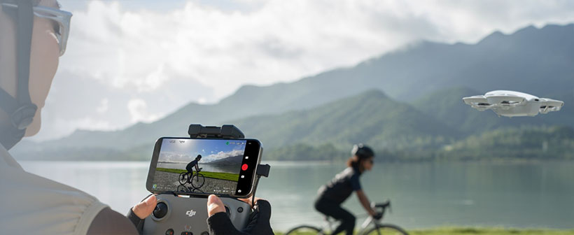DJI NEO Offers Palm-Sized Drone for Vlogs