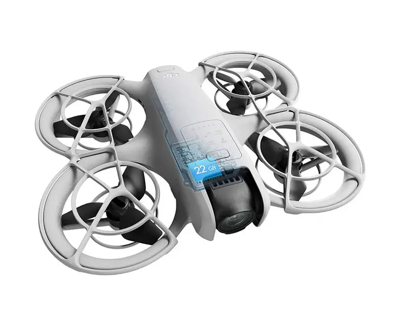 DJI NEO Offers Palm-Sized Drone for Vlogs