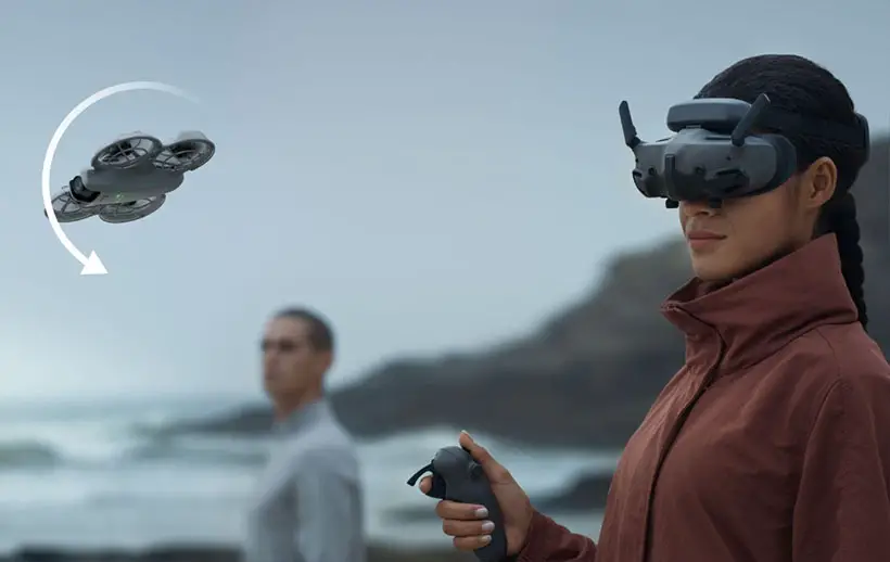 DJI NEO Offers Palm-Sized Drone for Vlogs