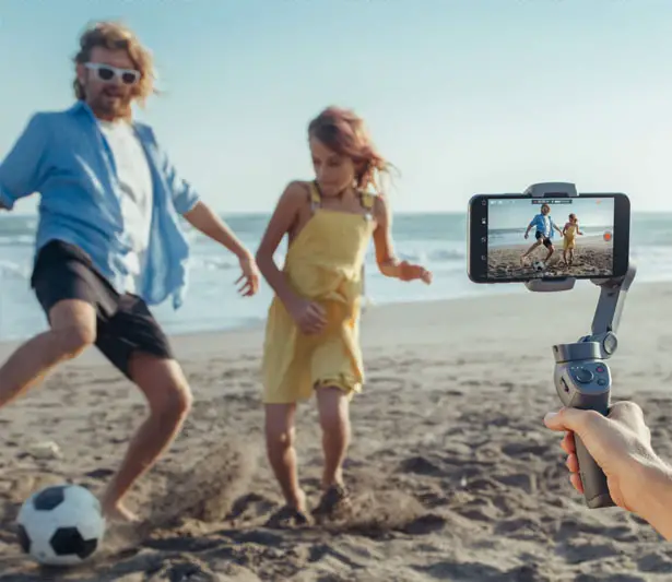 DJI Releases DJI Osmo Mobile 3, Foldable Gimbal for Smartphones