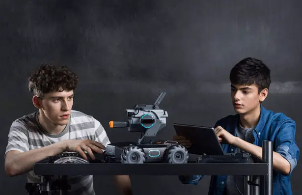 DJI Releases RoboMaster S1 Educational Robot Introduces Robotic Technology to Kids