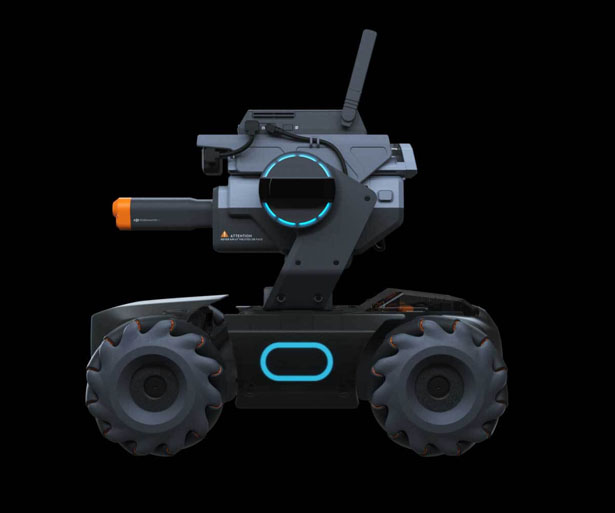 DJI Releases RoboMaster S1 Educational Robot Introduces Robotic Technology to Kids
