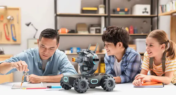 DJI Releases RoboMaster S1 Educational Robot Introduces Robotic Technology to Kids