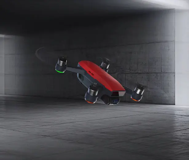 Dji Spark Mini Drone Can Be Controlled with Hand Gestures