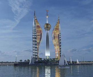 Djibouti Towers Project Embodies National Symbols of Republic of Djibouti