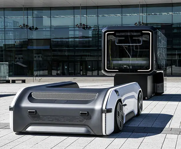 DLR USHIFT Modular Electric Platform by Kurbos Studio Tuvie Design